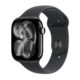 Apple Watch Series 11 42mm  Sport - Kozmosz Fekete-Fekete) (S/M Gyártói garancia